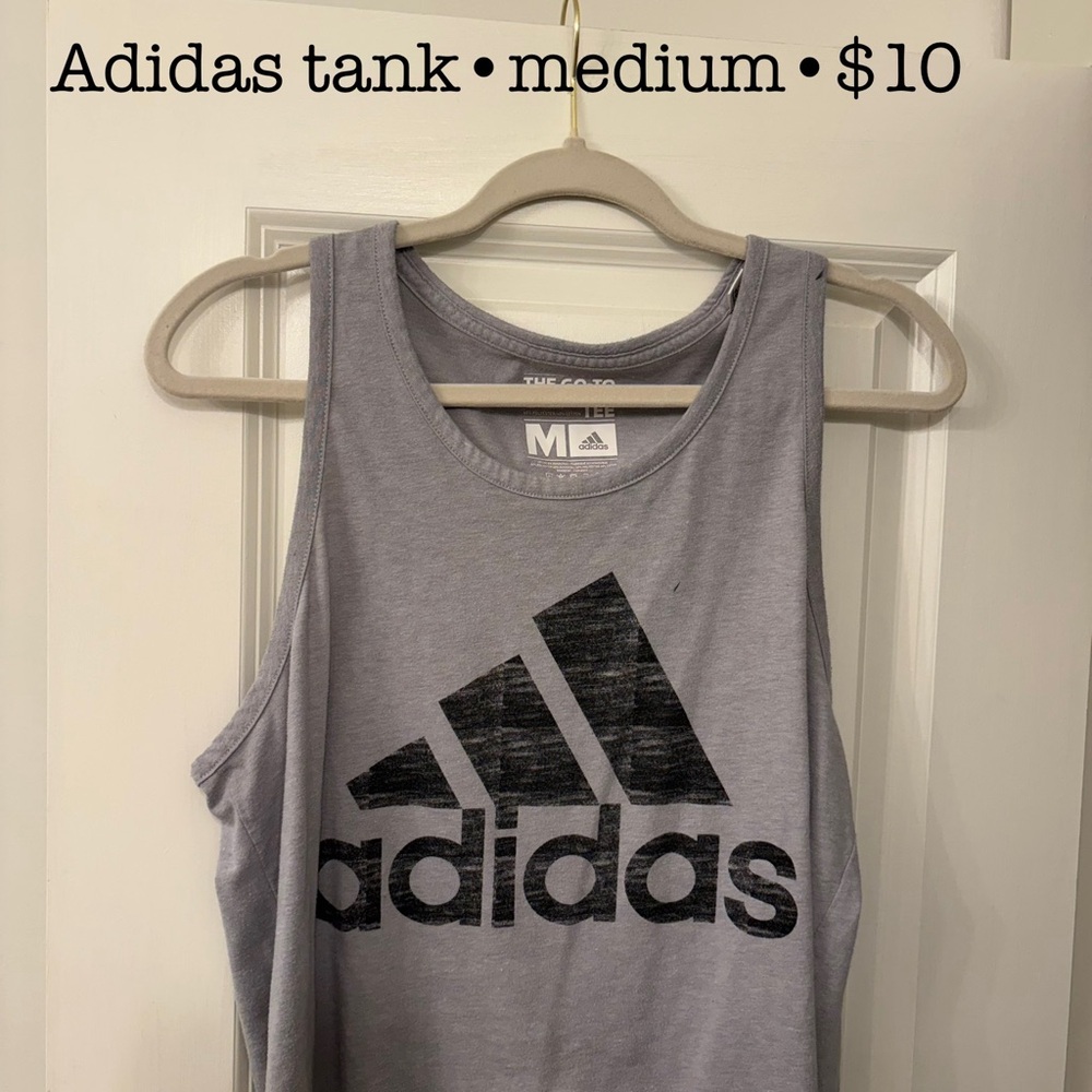 Adidas Gray Tank Top